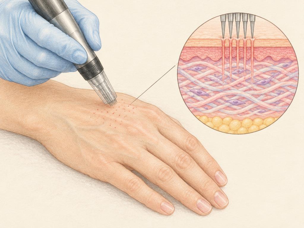 Microneedling