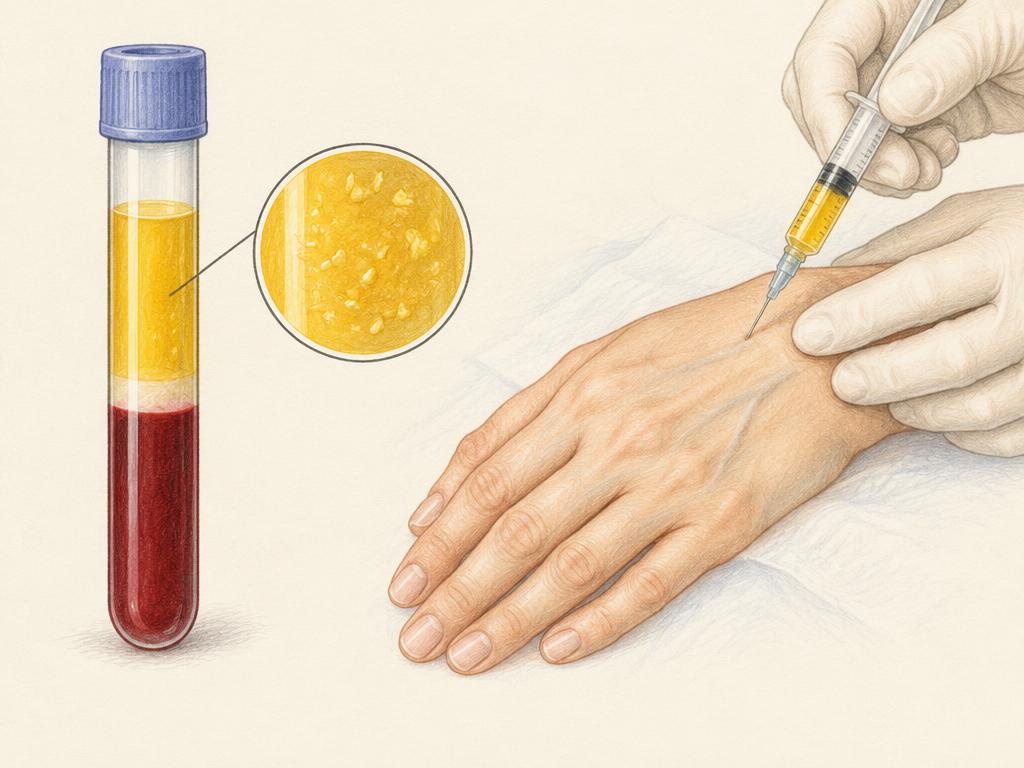 PRP / Eigenblut
